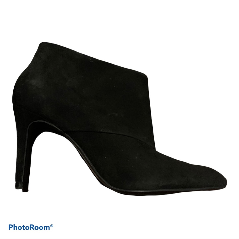 ZARA Suede Booties